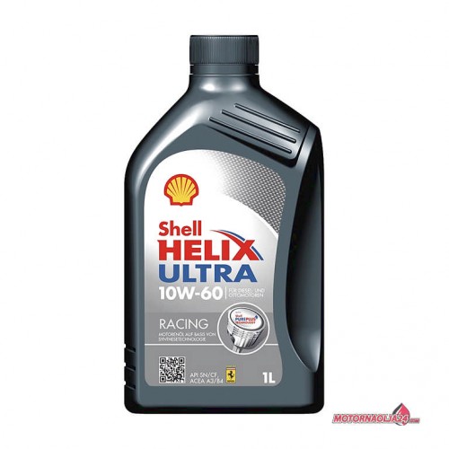 Shell Helix Ultra Racing 10W-60 1L Shell Helix Ultra Racing 10W-60 1L
