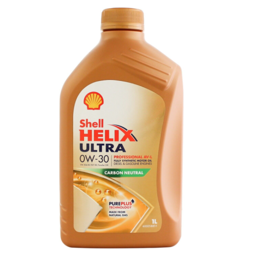 Shell Helix Ultra Professional AV-L 0W-30 1L Shell Helix Ultra Professional AV-L 0W-30 1L