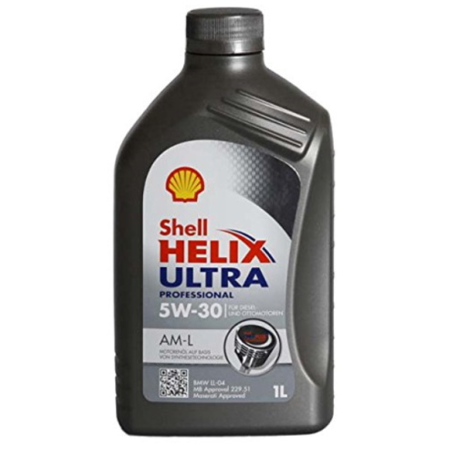 Shell Helix Ultra Professional AM-L 5W-30 1L Shell Helix Ultra Professional AM-L 5W-30 1L
