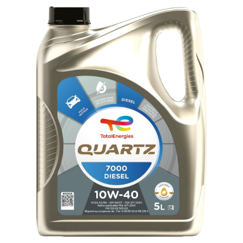 Total Quartz 7000 Diesel 10W40 5L Total Quartz 7000 Diesel 10W40 5L