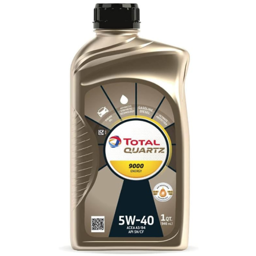 Total Quartz 9000 Energy 5W40 1L