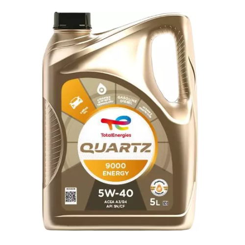 Total Quartz 9000 Energy 5W40 5L