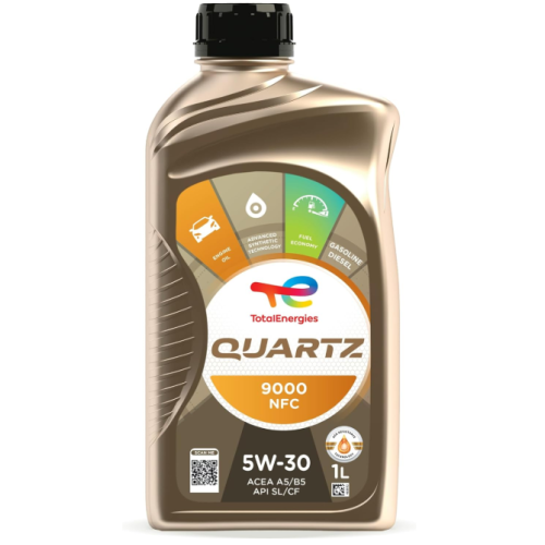 Total Quartz 9000 NFC 5W30 1L