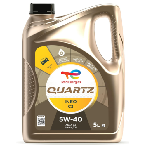 Total Quartz Ineo C3 5W40 5L Total Quartz Ineo C3 5W40 5L