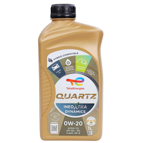 Total Quartz Ineo Xtra Dynamics 0W20 1L
