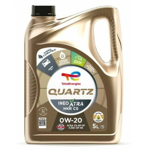 Total Quartz Ineo Xtra HKR C5 0W20 5L