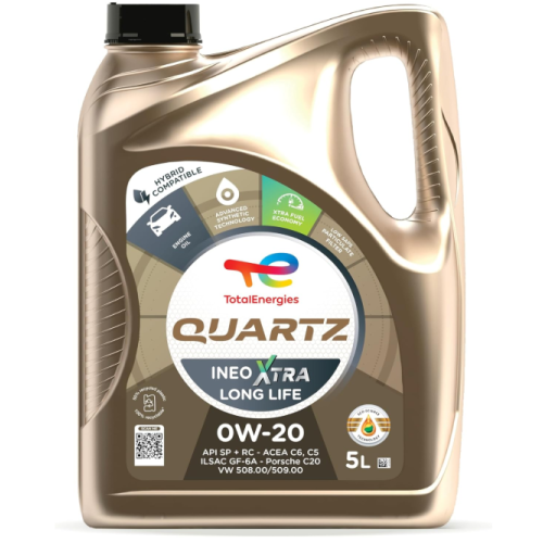Total Quartz Ineo Xtra Long Life 0W20 5L