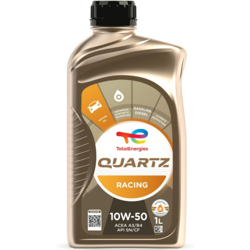 Total Quartz Racing 10W50 1L