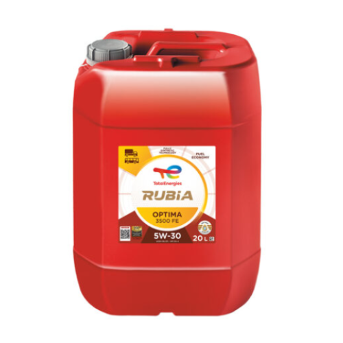 Total Rubia Optima 3500 FE 5W30 20L Total Rubia Optima 3500 FE 5W30 20L