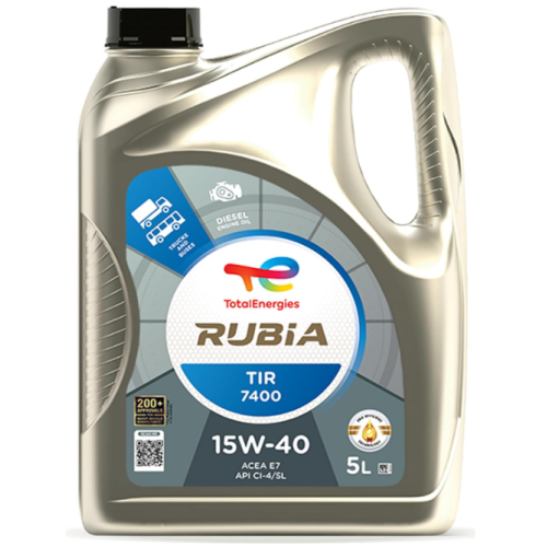 Total Rubia TIR 7400 15W40 5L