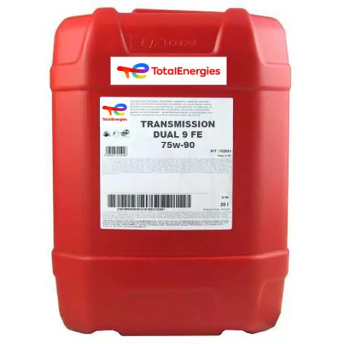 Total Traxium Dual 9 Fe 75W90 20L
