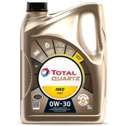 Total Quartz Ineo First 0W-30 5L