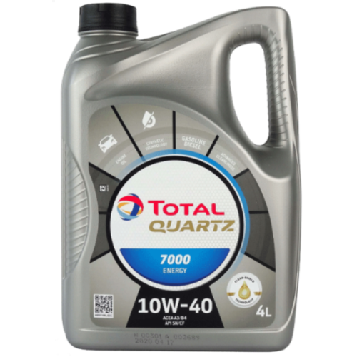 Total Quartz 7000 10W-40 4L Total Quartz 7000 10W-40 4L