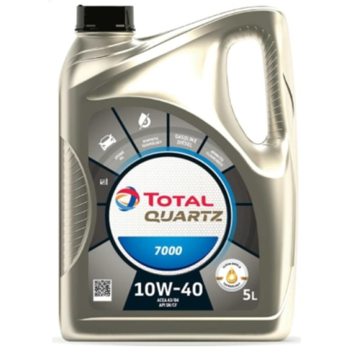 Total Quartz 7000 10W-40 5L Total Quartz 7000 10W-40 5L