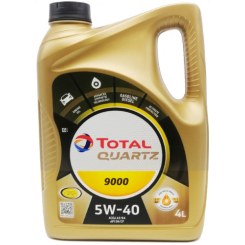 Total Quartz 9000 5W-40 4L Total Quartz 9000 5W-40 4L