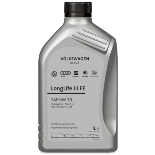 Olje VW Original Longlife III FE 0W30 1L Olje VW Original Longlife III FE 0W30 1L