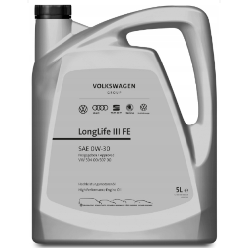 Olje VW Original Longlife III FE 0W30 5L